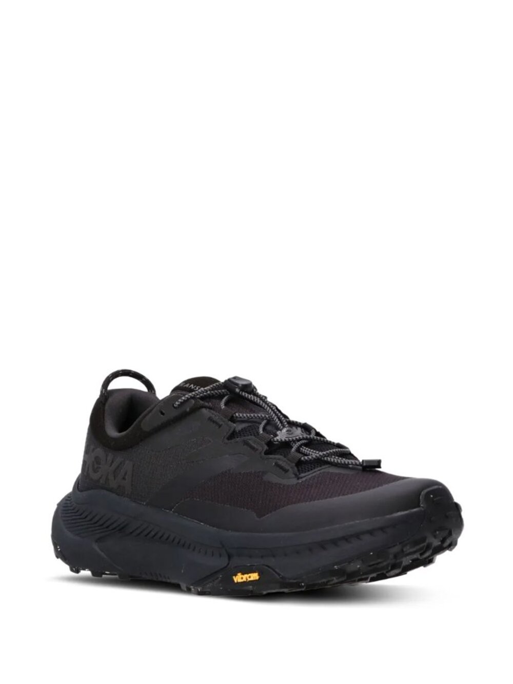Hoka One One Men's Black Transport Gore-Tex Athletic Running Shoes Size 9.5D